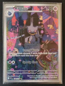 Pokemon TCG Banette Ascended Heroes 234/217 Illustration Rare - Image 1