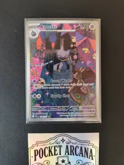 Pokemon TCG Banette Ascended Heroes 234/217 Illustration Rare - Image 2