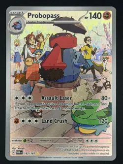 Probopass 182/167 Illustration Rare Twilight Masquerade Pokemon Near Mint - Image 1