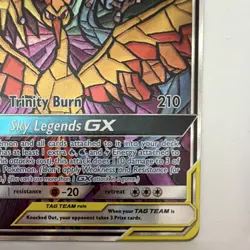 Pokemon Moltres & Zapdos & Articuno GX SM210 TAG TEAM Promo Holo Eng 2019 300 HP - Image 3