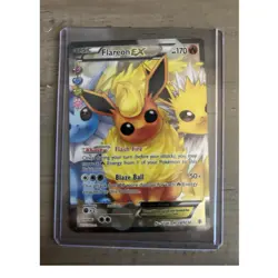 Pokemon TCG Flareon EX RC28/RC32 Generations RC Full Art Holo Eng - Image 1