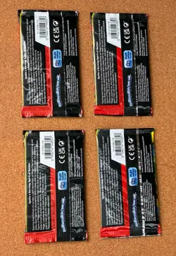 Pokemon Phantasmal Flames 4x Booster Packs - Full Art Collection Set - SEALED - Image 2