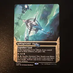 x1 Inventors' Fair EOS Edge of Eternities Stellar Sights MTG 21 M/NM 1x - Image 1