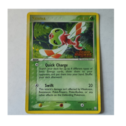Pokemon TCG Yanma 28/109 Reverse Holo Rare 70 HP Team Rocket Returns ENG - Image 1