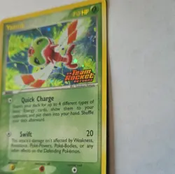 Pokemon TCG Yanma 28/109 Reverse Holo Rare 70 HP Team Rocket Returns ENG - Image 3