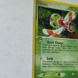 Pokemon TCG Yanma 28/109 Reverse Holo Rare 70 HP Team Rocket Returns ENG - Image 4