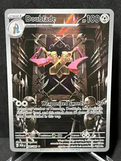 Pokemon Doublade 098/088 Perfect Order Holo Near Mint IR - Image 1