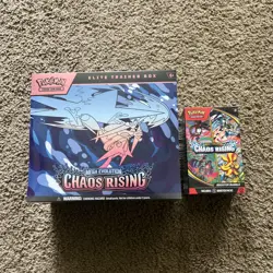 Pokemon Chaos Rising Elite Trainer Box & Booster Bundle - Image 1