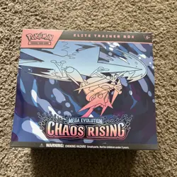 Pokemon Chaos Rising Elite Trainer Box & Booster Bundle - Image 2