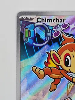 Chimchar 041 Pokemon TCG Mega Evolution Promo Full Art Holo NM - Image 3