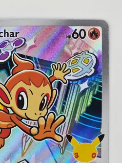 Chimchar 041 Pokemon TCG Mega Evolution Promo Full Art Holo NM - Image 4