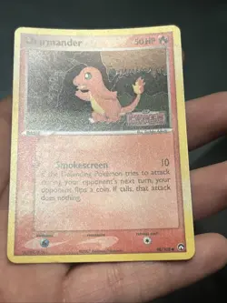 Pokemon TCG Charmander 48/108 Stamped EX Power Keepers 2007 Reverse Holo- LP - Image 4
