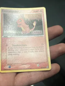 Pokemon TCG Charmander 48/108 Stamped EX Power Keepers 2007 Reverse Holo- LP - Image 5