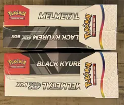 (2) Two Pokemon TCG: Black Kyurem Ex & Melmetal Ex Box- Target Bundle- Sealed - Image 3