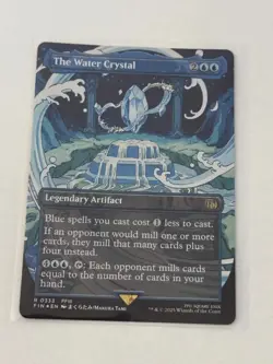 The Water Crystal Borderless Final Fantasy Foil 333 - Image 1