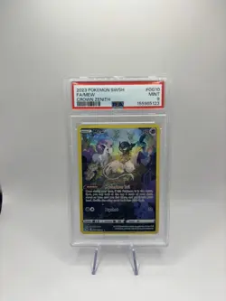 2023 POKEMON SWSH #GG10 Full Art Mew CROWN ZENITH PSA 9 - Image 1
