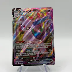 Pokemon TCG Espeon VMAX - SWSH07: Evolving Skies (SWSH07) - Image 1