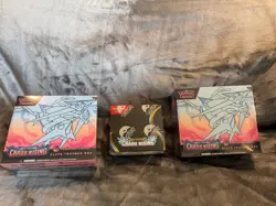 Pokemon Center Chaos Rising 2x Elite Trainer Box and 1x Booster Box - Image 1