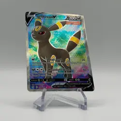 Pokemon TCG Pokemon Umbreon V (Full Art) - SWSH07: Evolving Skies - Image 1