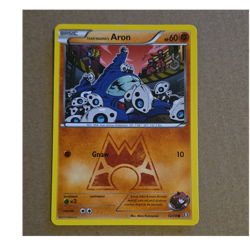 The Pokemon Company Team Magma's Aron 12/34 Double Crisis Basic Iron Armor - Image 1