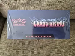 Pokemon TCG: Chaos Rising Elite Trainer Box ETB - Factory Sealed ✅🔥 - Image 5