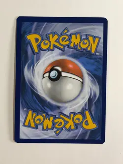 Pokemon TCG 151 HD Cosmos Holographic Water Energy w Mew Swirls Near Mint - Image 3