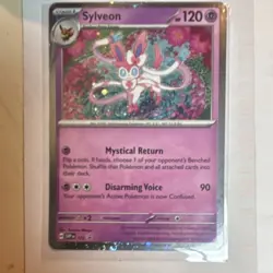 Pokemon Sylveon 172/UUU Cosmos Holo Promo - SV Scarlet & Violet Promo - English - Image 1