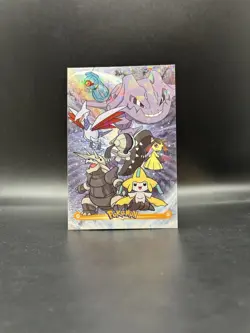 Registeel Jirachi Aggron Tag Team Database 3 Cracked Ice Holo Hoenn Pokemon - Image 1