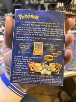 Pokemon TCG 2-Player Starter Set First Edition Starter Deck 1999 Wizards Machamp - Image 2