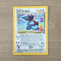 Wizards of the Coast Cool Porygon Wotc Promo 15/53 Holo EN 1999 50 HP - Image 1