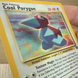 Wizards of the Coast Cool Porygon Wotc Promo 15/53 Holo EN 1999 50 HP - Image 4