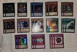 Yugioh Dunkler Magier Hexer Deckcore Aufbaudeck Set Ultra Rare Neu - Image 1