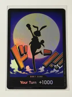 DON!! Card (Carrot) Premium Booster -The Best- Vol. 2 Foil One Piece - Image 1