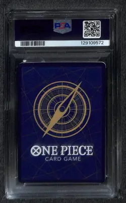 One Piece Gear Two Alternate Art OP11-080 PSA 10 - Image 2