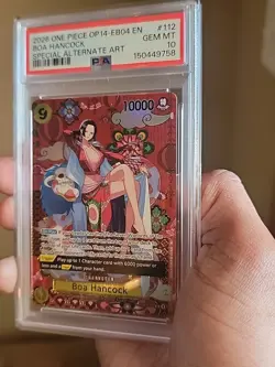 Boa Hancock OP14-112 EN SP - The Azure Sea's Seven One Piece - PSA 10 GEM MT - Image 5