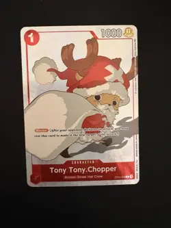 Tony Tony. Chopper Gift Collection 2023 ST01-006 One Piece NM - Image 1