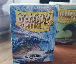 Lot 5 new 100 ct pk Dragon Shield Matte Deck Sleeves Protectors Set of 5 x 100 - Image 3