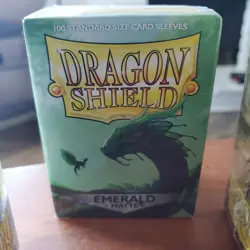 Lot 5 new 100 ct pk Dragon Shield Matte Deck Sleeves Protectors Set of 5 x 100 - Image 4