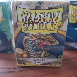 Lot 5 new 100 ct pk Dragon Shield Matte Deck Sleeves Protectors Set of 5 x 100 - Image 5