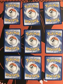Pokemon GO Pokemon TCG 9-Card English Holo Lot EX Full Art Blastoise ex - Image 2