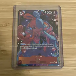 Uta -Extra Booster: One Piece Heroines Edition (EB03-003) Alt Art Character Card - Image 1