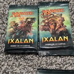 Magic: The Gathering Ixalan Spanish Booster Packs 9 (15 Cards Each) - Image 2