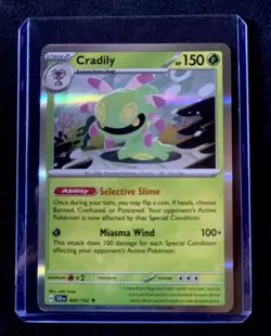 Lileep Stellar Crown ⭐Illustration Rare⭐ Pokemon Card 145/142 NM 🔥 - Image 4