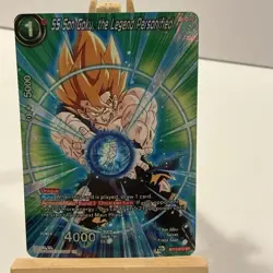 SS Son Goku the Legend Personified Alt Art Foil Dragon Ball Super Card Game | NM - Image 1