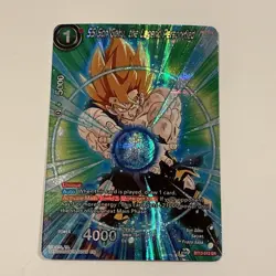 SS Son Goku the Legend Personified Alt Art Foil Dragon Ball Super Card Game | NM - Image 2