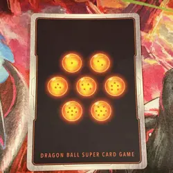SS Vegeta Exploiting Weakness Alternate Art Foil Dragon Ball Super Card Game NM - Image 5