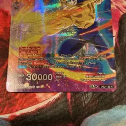 Vegeta Strength of Legends Alternate Art Foil Dragon Ball Super Card Game | NM - Image 4