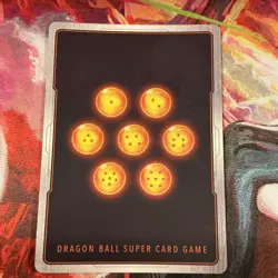 Vegeta Strength of Legends Alternate Art Foil Dragon Ball Super Card Game | NM - Image 5