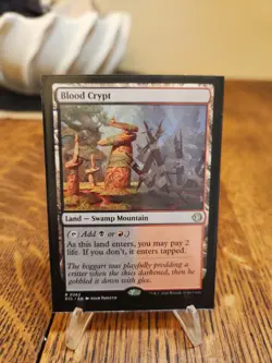 Blood Crypt Lorwyn Eclipsed 262 NM R Magic the Gathering Card MTG - Image 1
