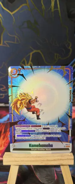 Kamehameha FS11-17 | Gold Foil | Dragon Ball Super Card Game Fusion World | NM - Image 1
